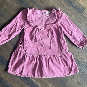 5/$20 sweet pink corduroy dress by Cat and Jack size 4-5